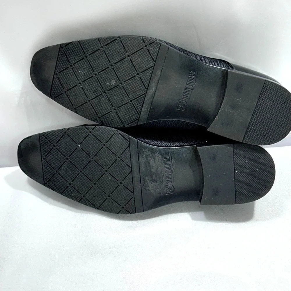 Stacy Adams Pharoah Cap Toe Oxford Men's Shoes Black US‎ 8.5M Wedding